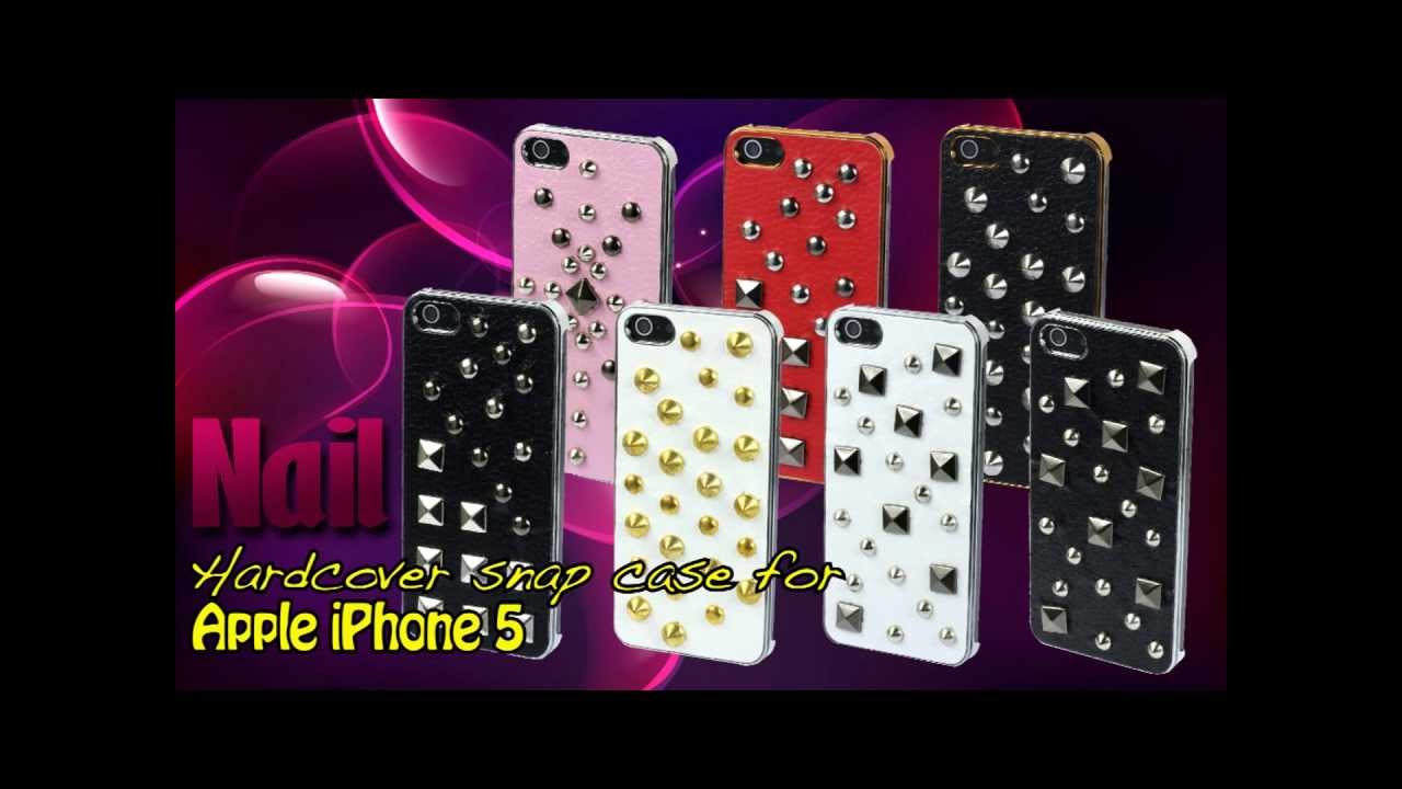 SPIKE Hardcover case for Apple iPhone 5