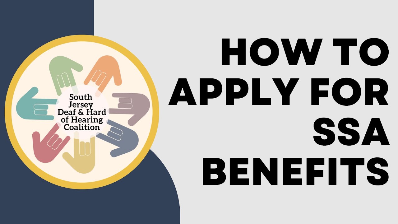(ASL) How to apply for Social Security benefits