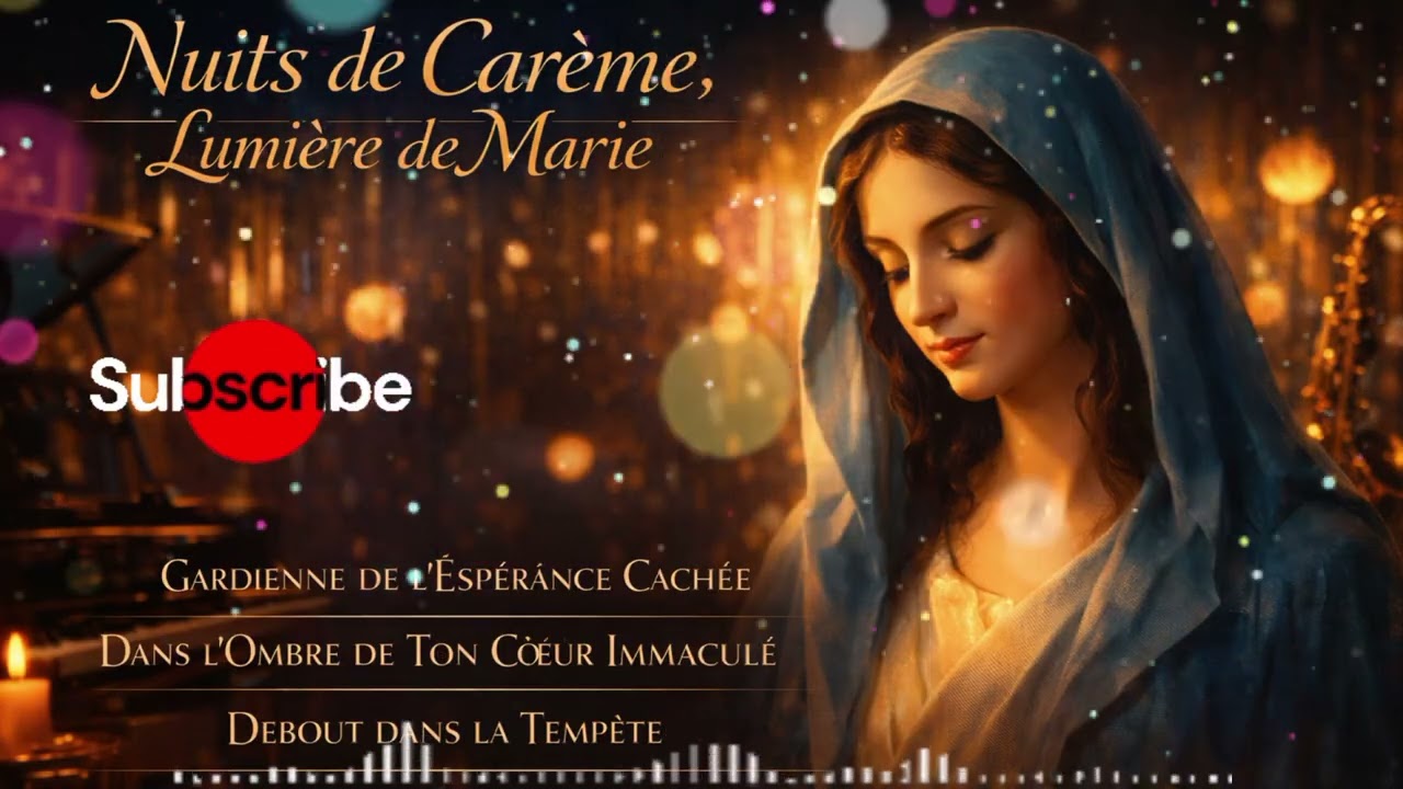 NUIT DE CARÊME, LUMIÈRE DE MARIE @TheCatholicCrusade 