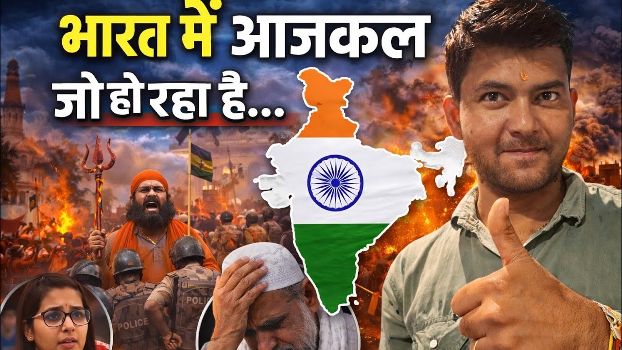 भारत में आजकल क्या हो रहा है? सच जानकर हैरान रह जाओगे! 😱 #Live #Viral #Stream