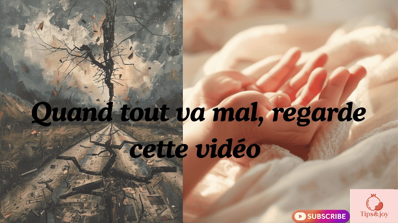 Quand Tout Va Mal… Regarde Cette Vidéo (Tu En As Peut-Être Besoin)