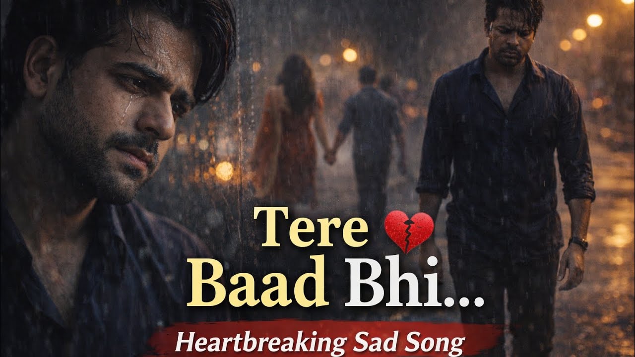 Tere Baad Bhi Main Tera Hi Raha 💔 | Heart Touching Bollywood Sad Song 2026|#song#sad 