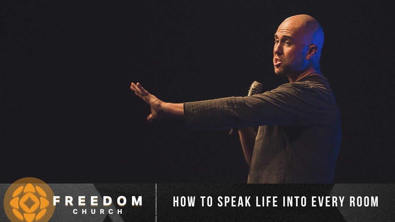 How To Speak Life Into Every Room | Pastor JR Lee