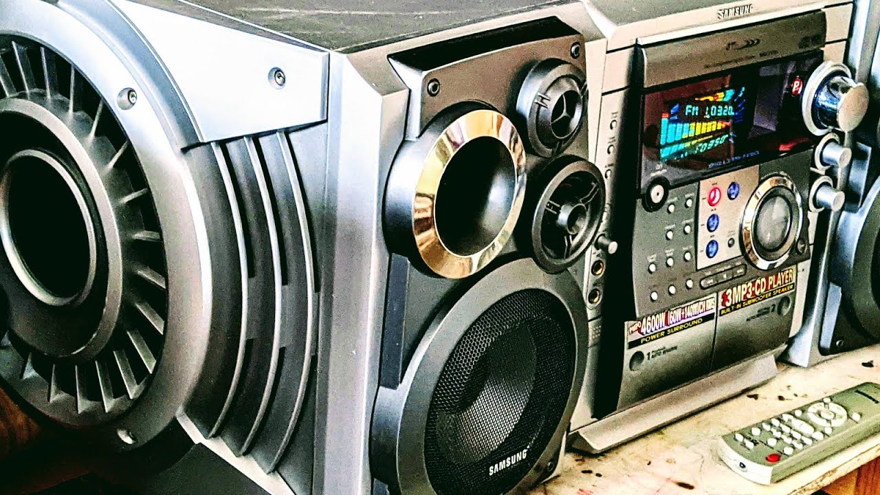 Муз центр Samsung MAX-ZS750 Test CD #1