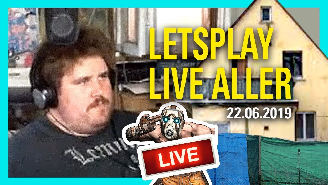 Drachenlord Stream 22.06.2019 (ZUSAMMENFASSUNG) / Ereignisreicher Borderlands 2 Stream