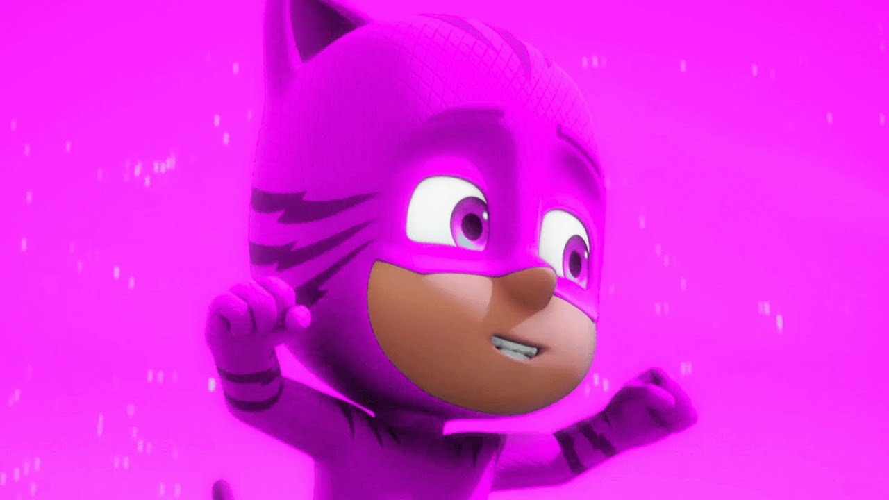 Purple Catboy | Catboy Takes Control | PICK YOUR FAV COLOR | PJ Masks Funny Colors