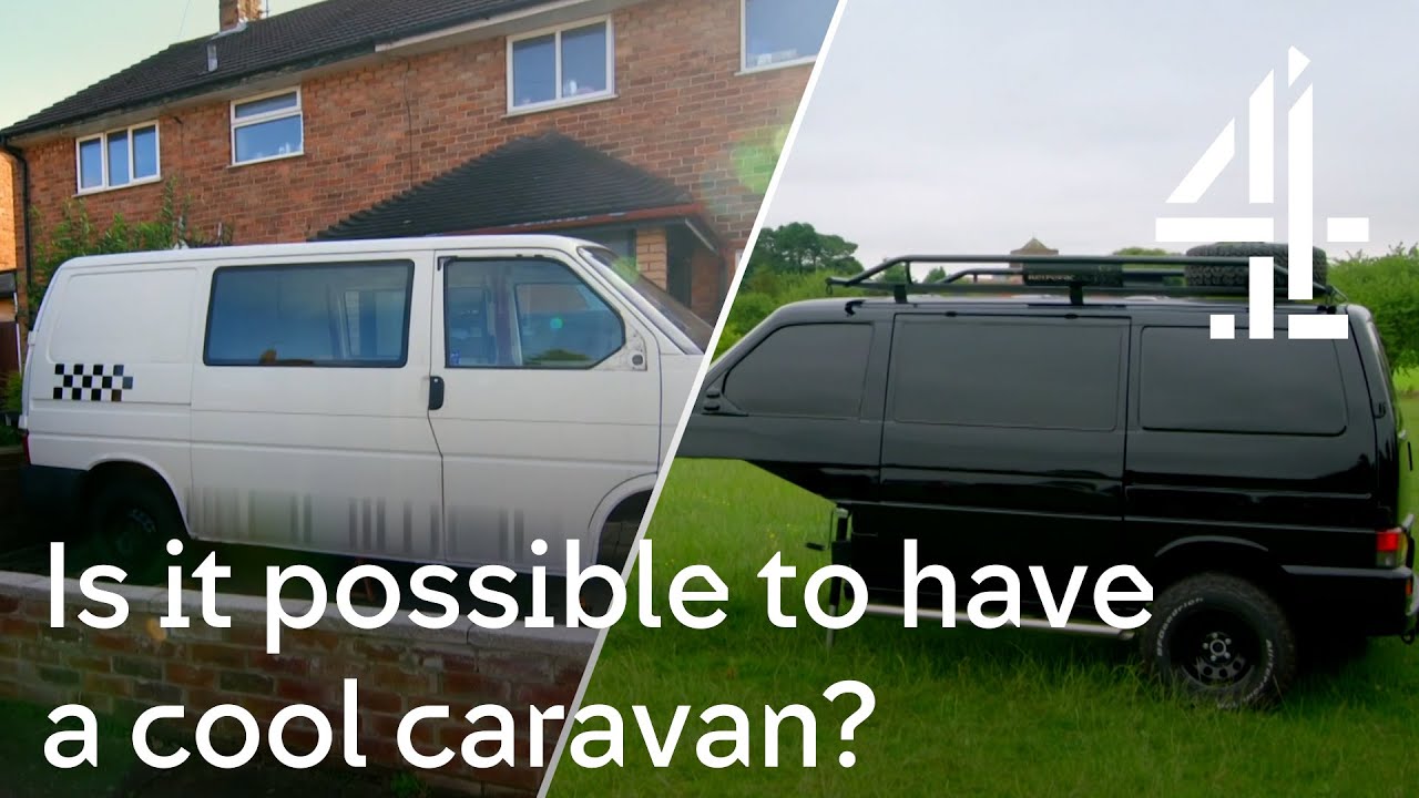 George Clarke’s Amazing Spaces | Taking your caravan to another level
