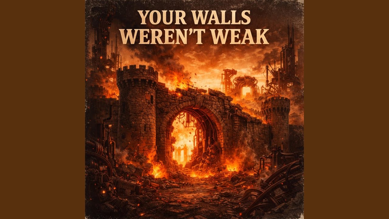 You Walls Weren't Weak