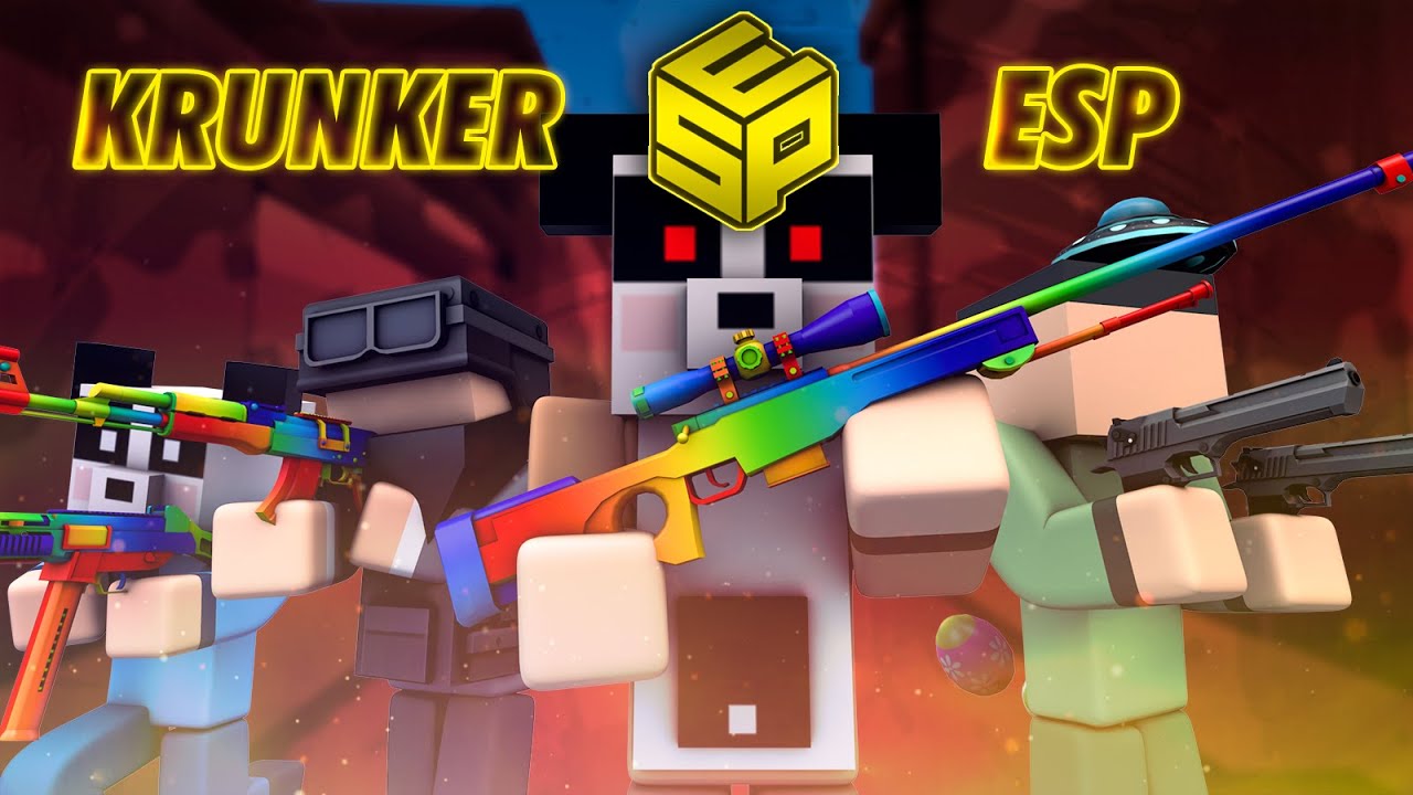 ESP Clan Montage - Krunker