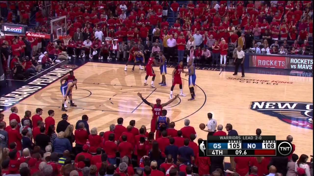 Stephen Curry sends Game 3 vs Pelicans to OT with two 3-pointers 4-23-15