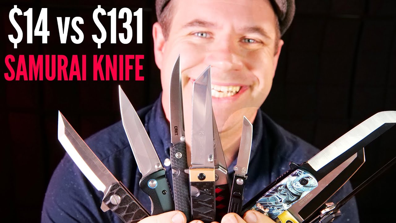 $14 vs $131 Samurai Knife Compared