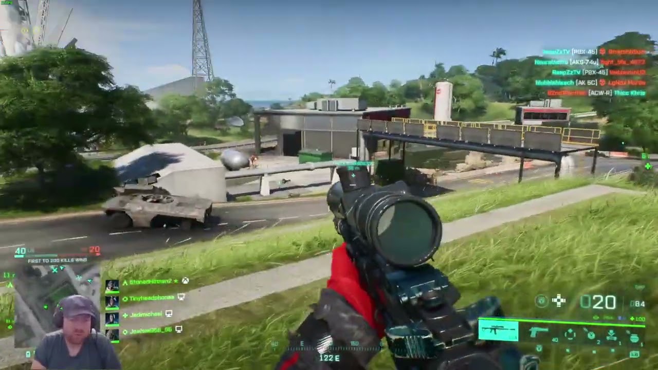 A little bit of team deathmatch today
