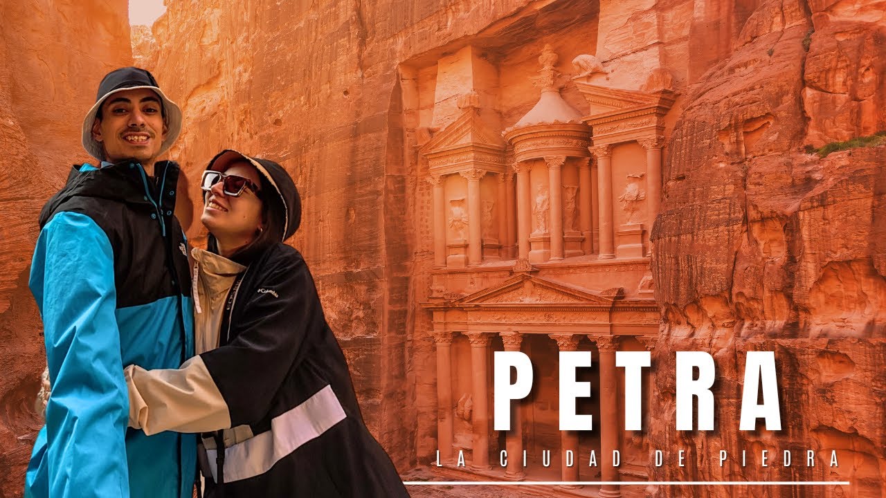 Visitamos PETRA en un Día 🇯🇴 | Una de las maravillas del Mundo del mundo moderno