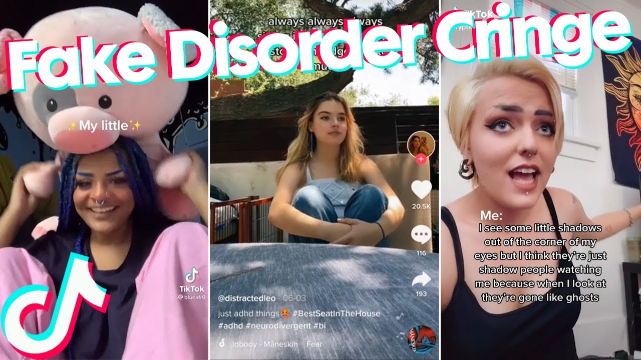 Fake Disorder Cringe - TikTok Compilation 48
