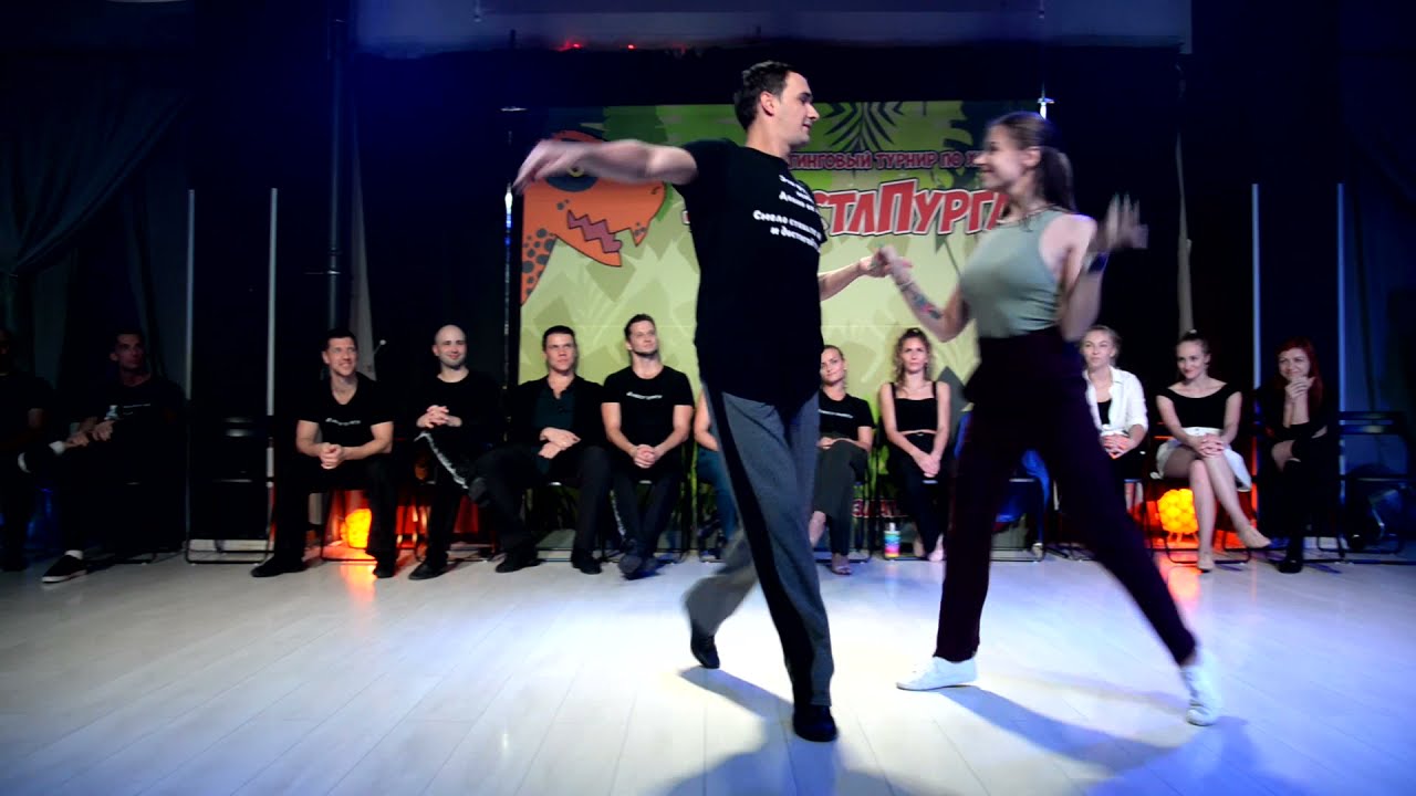 Хастл, Пурга 2021, Invitational, Виталий Ермаков и Евгения Нижнева