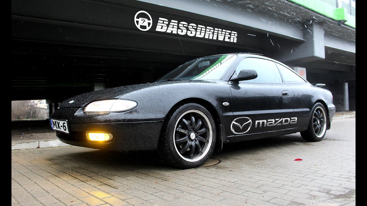 Mazda MX-6 - Ford Probe bez przebrania