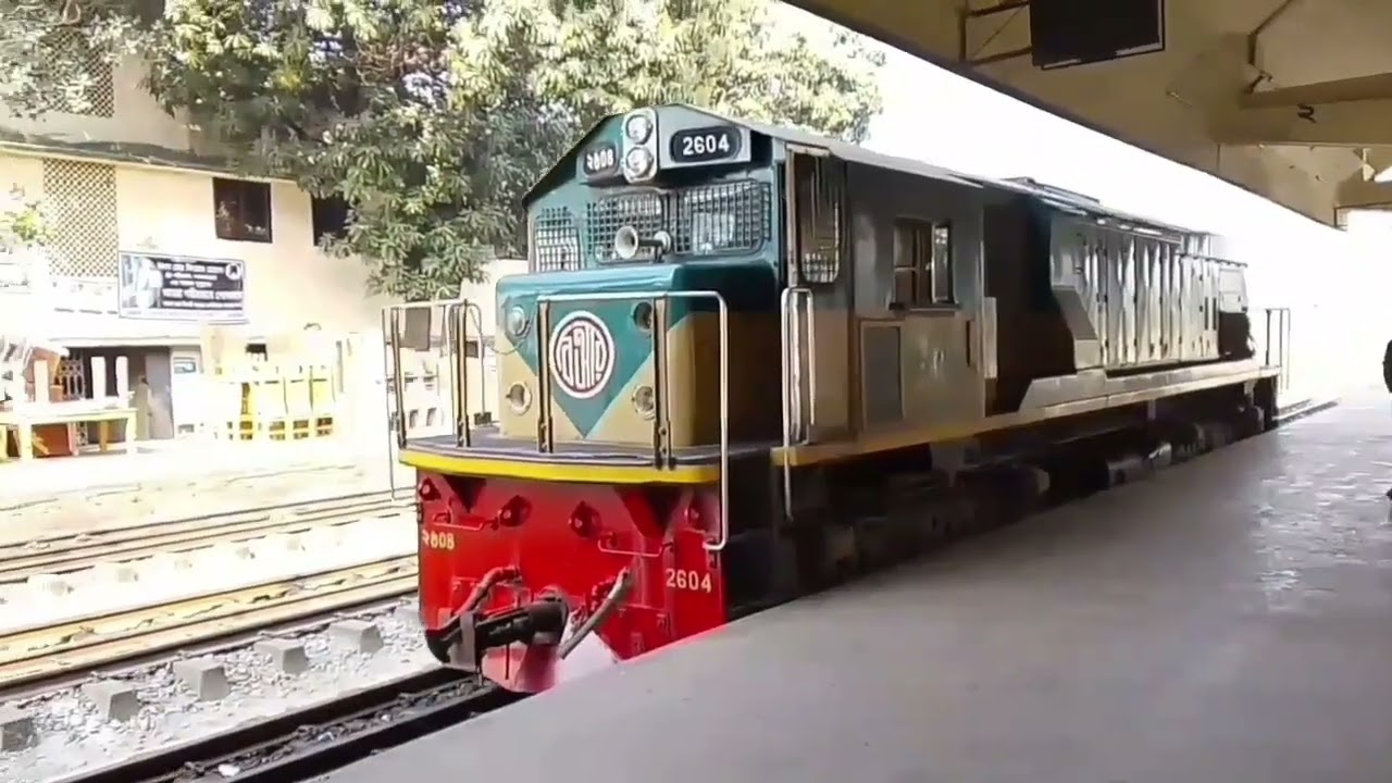 ঢাকা থেকে কিশোরগঞ্জের উদ্দেশ্যে আন্তনগর কিশোরগঞ্জ এক্সপ্রেস রেলভ্রমণ সকাল ১০:৩০