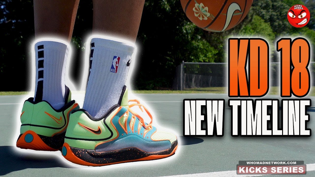NIKE KD 18 | NEW TIMELINE!