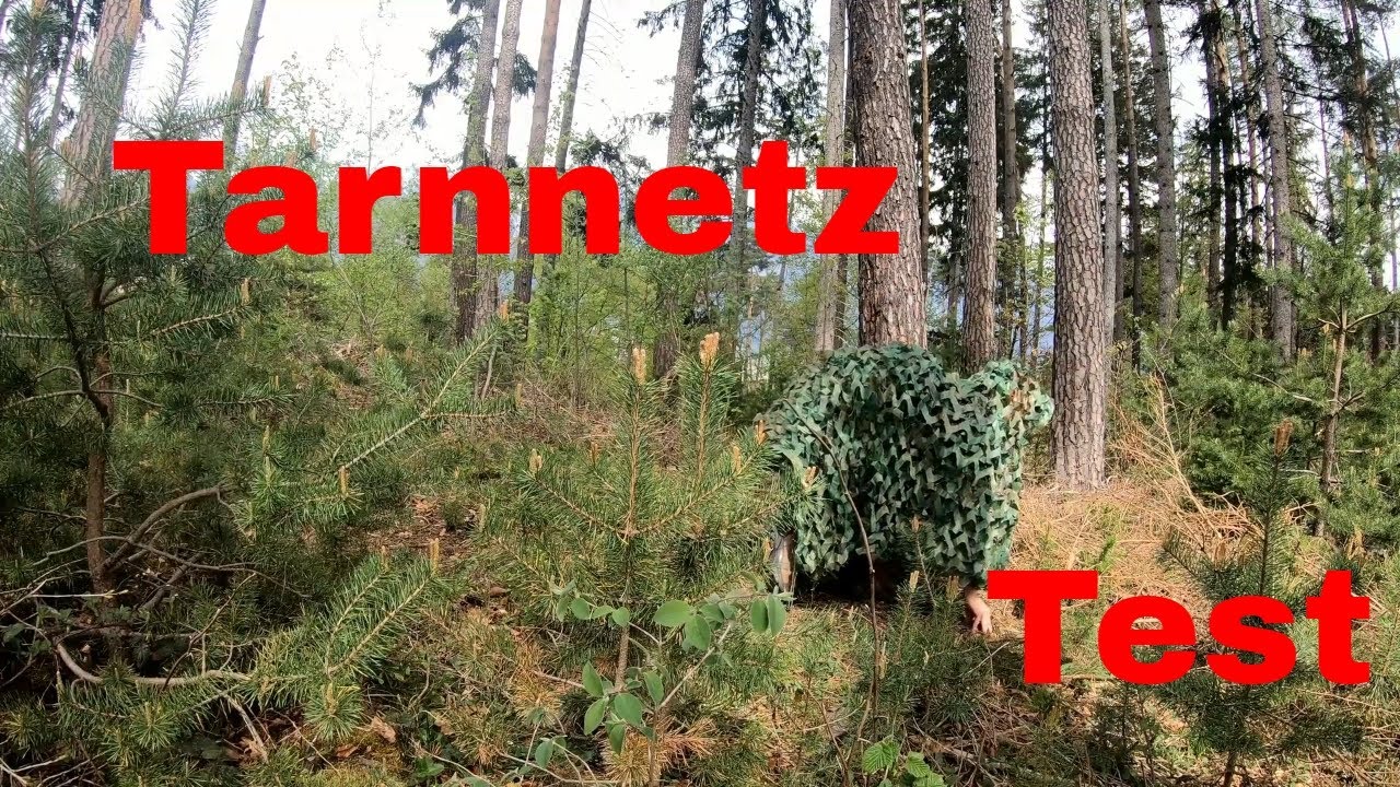 Yaheetech Camo Tarnnetz Test