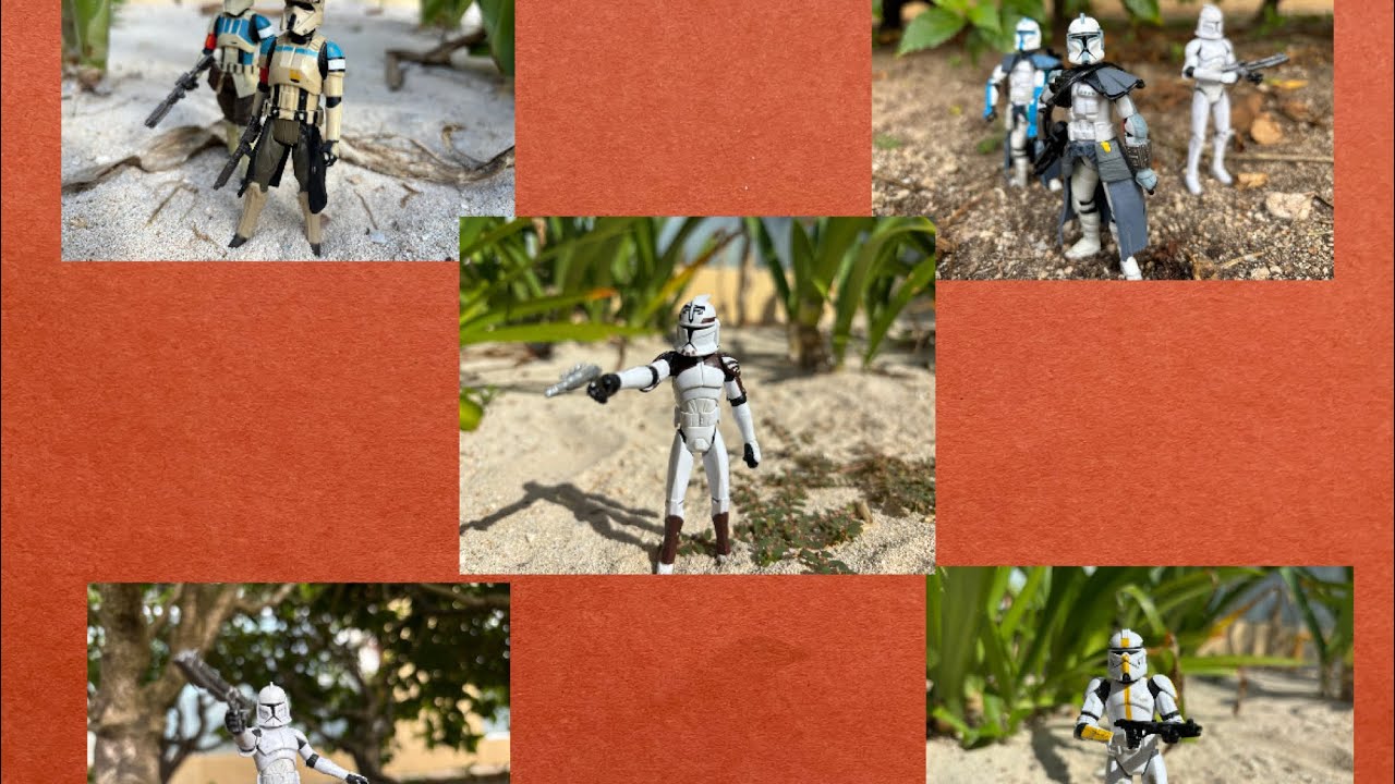 Star Wars toy photography