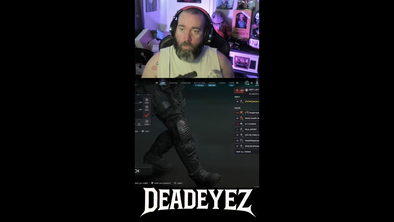 🔴 Sunday Vibin! | Call of Duty: Black Ops 7 (Portrait)