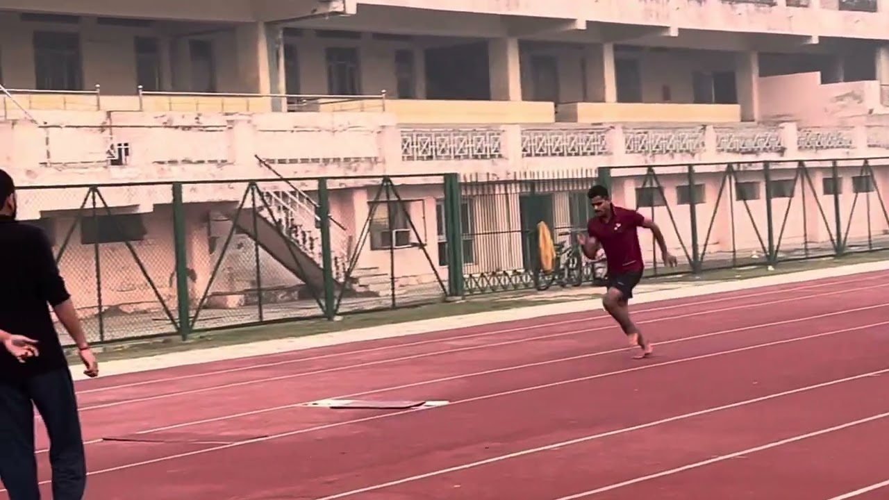 Capf assistant commandent longjump practice