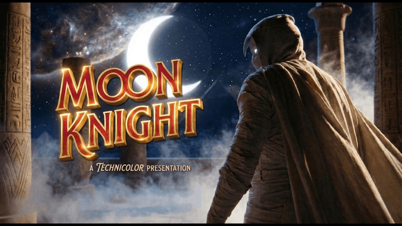 Moon Knight (1958) - 1950s Super Panavision 70 Trailer [AI Concept]