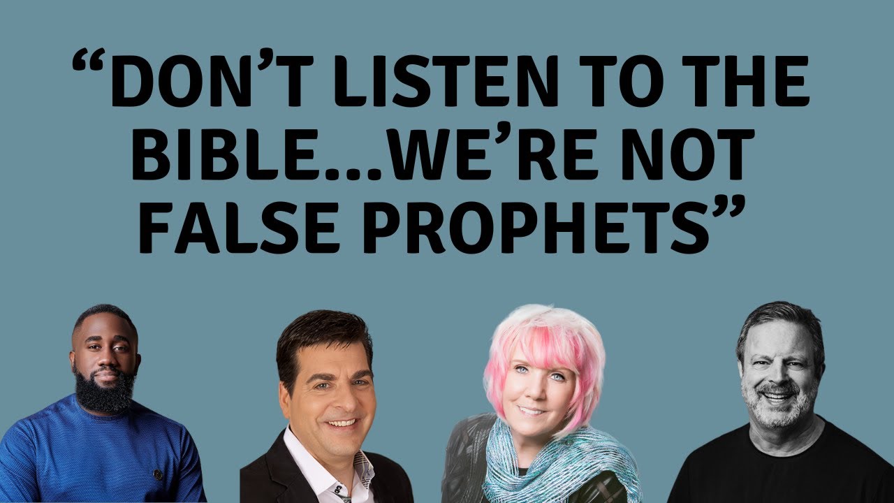 False Prophets Never Run Out Of Excuses (Video Compilation)