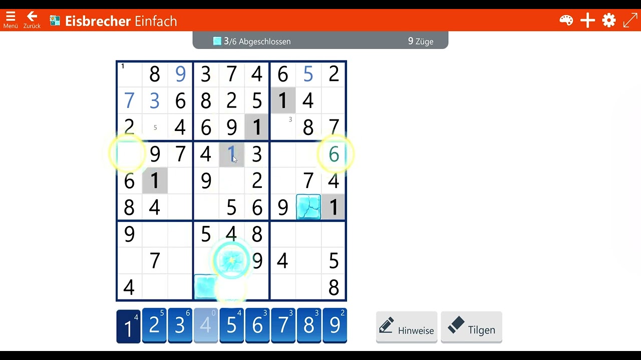 Microsoft Sudoku Ice Breaker Easy, February 19, 2026, Daily Challenges