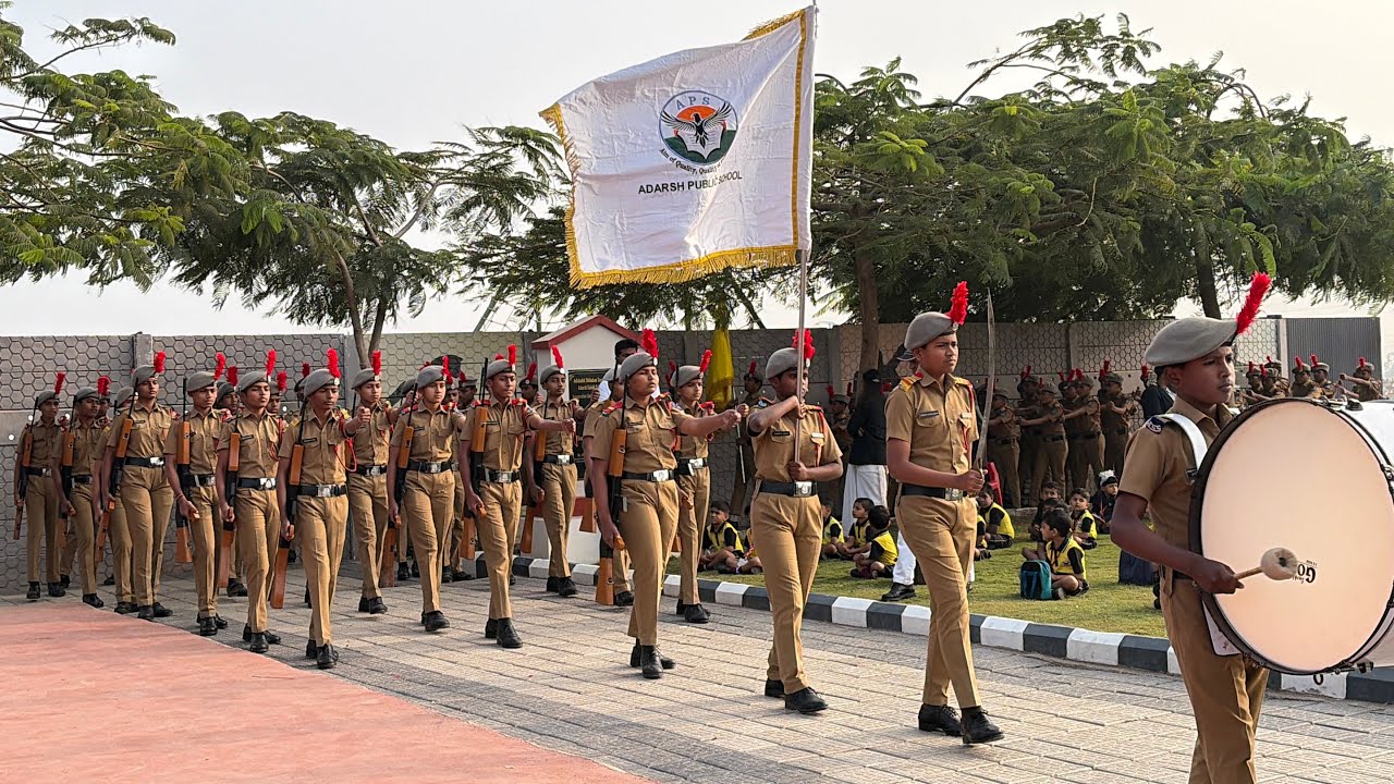 77th Republic Day Celebration at Adarsh Sainik School Kurduwadi | 26 January 2026