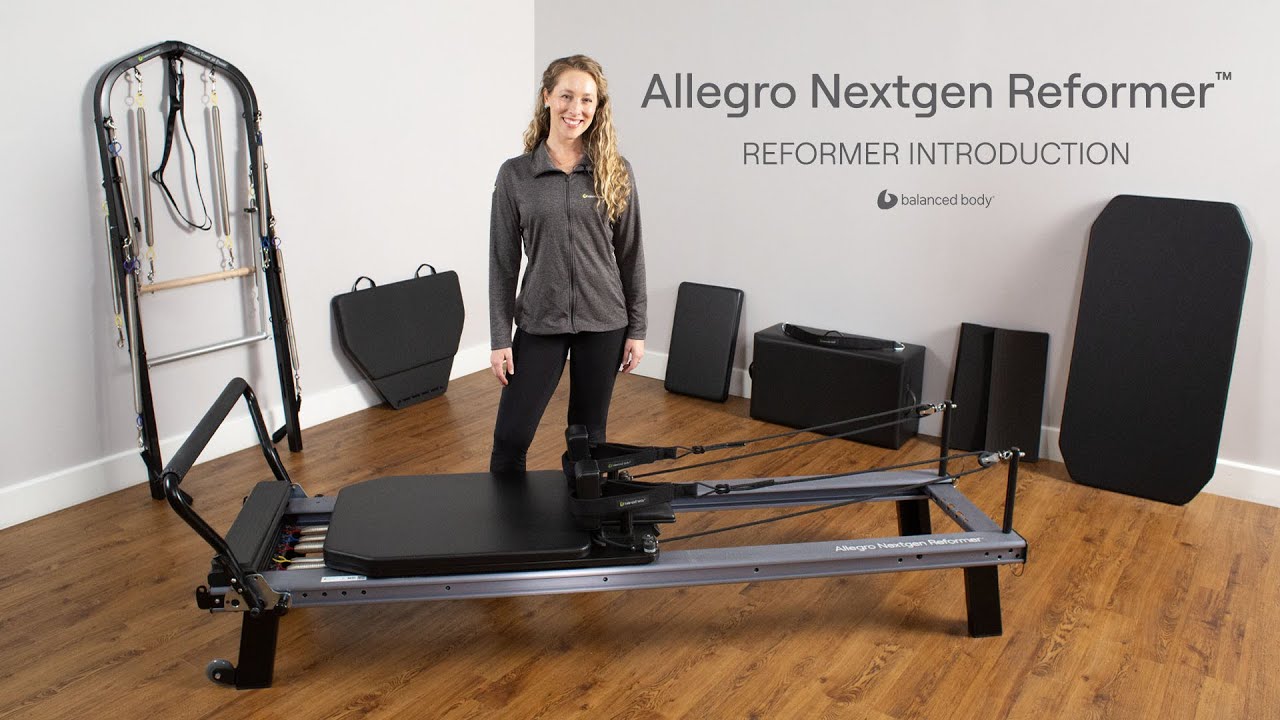 Pilates Reformer Introduction: Allegro Nextgen Reformer™