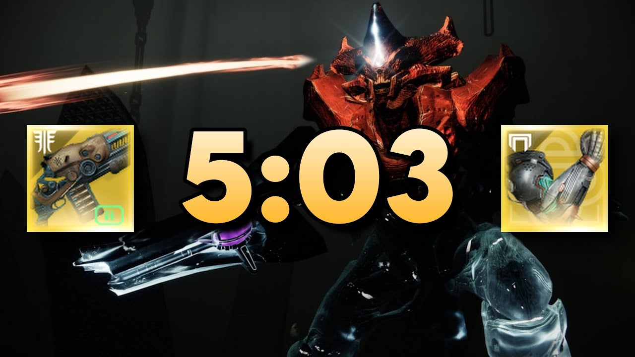 Grandmaster Sunless Cell IN 5 Minutes! (5:03, WR)