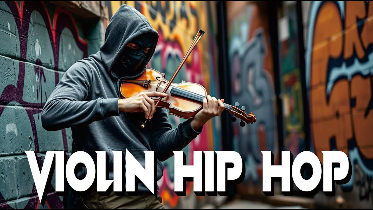 Urban Violin Trap x Hip Hop – Cinematic Beats for Focus, Productivity, Study, and Calm Work