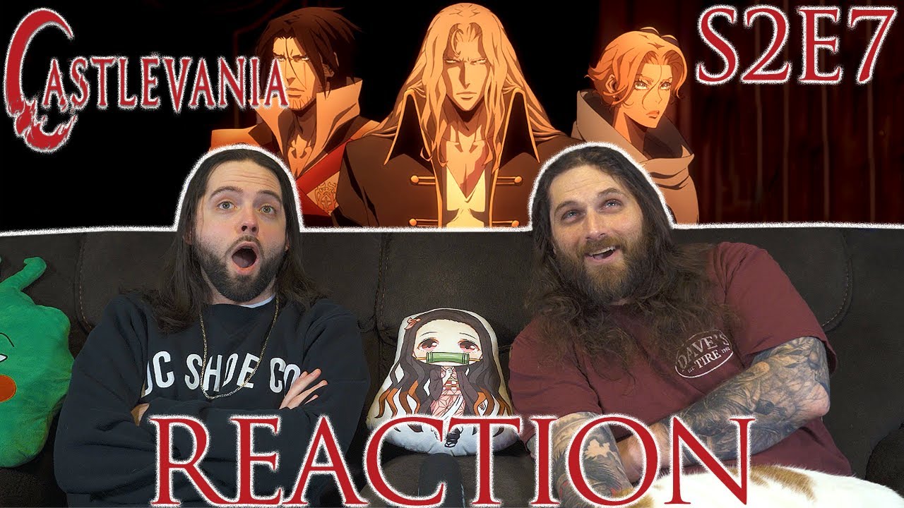 AMAZING EPISODE!! | Castlevania Season 2 Episode 7 REACTION!!