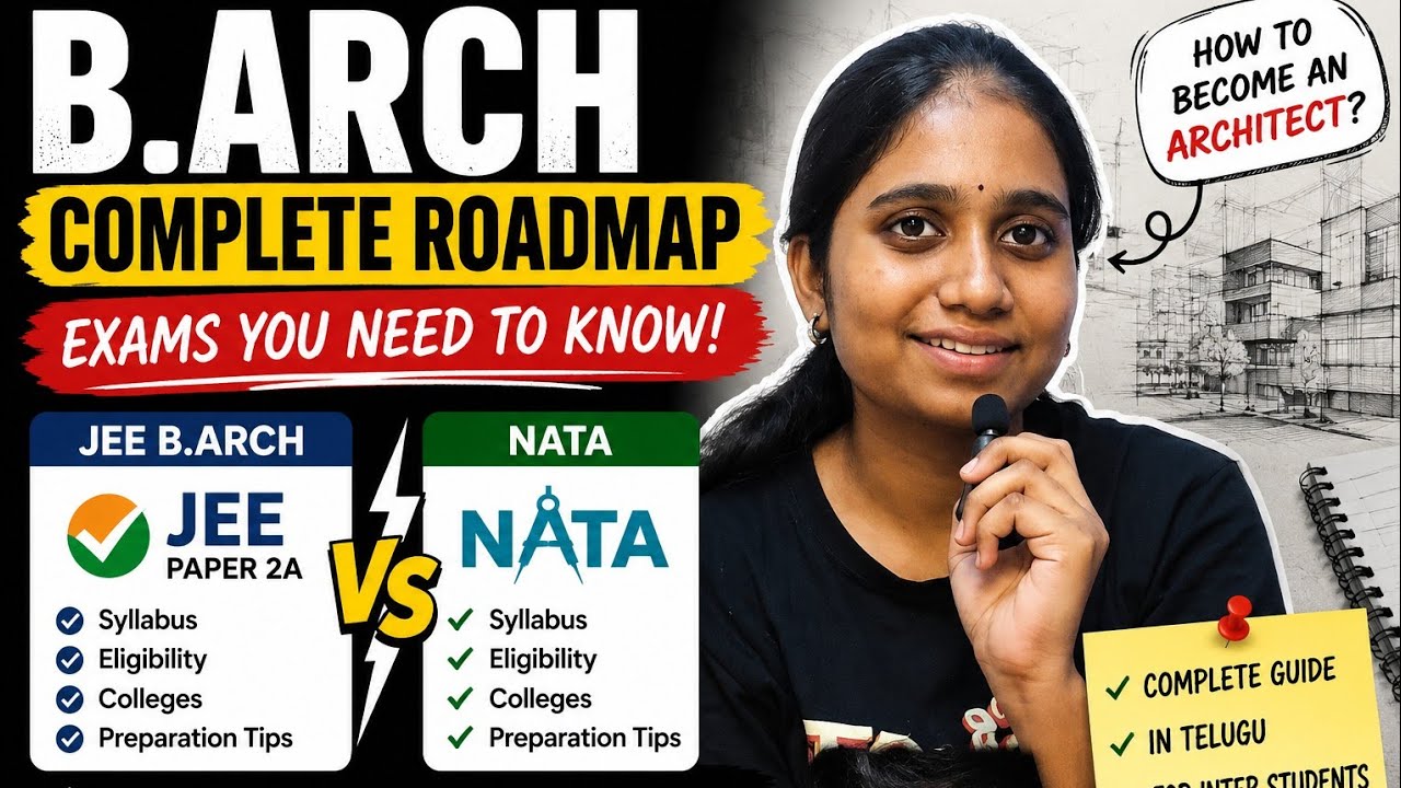 Architecture Join Avvala? Watch This First! | JEE B.Arch & NATA Guide