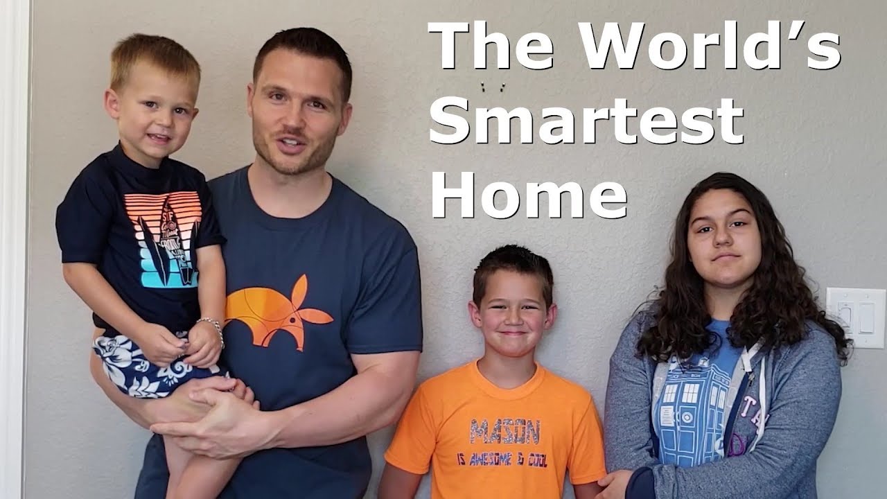 World's Smartest Home - Jarvis, featuring Home Blockchain & Cryptocurrency (Full Demonstration)