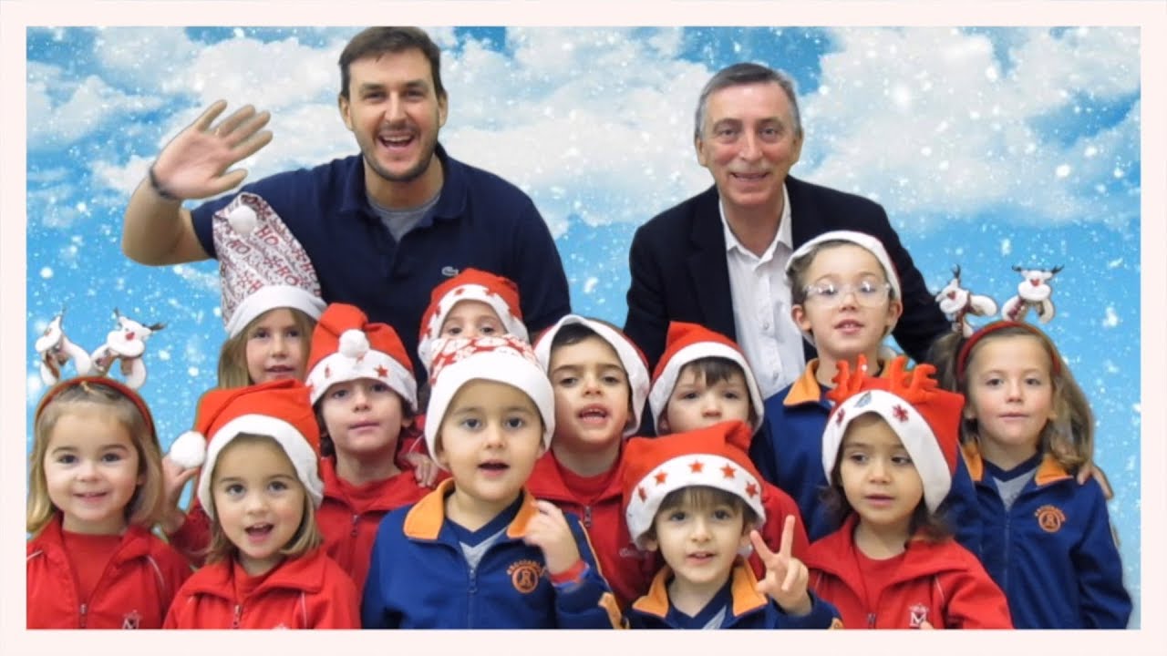 FELICITACIÓN NAVIDAD 2019 - COLEGIO CALASANZ A CORUÑA