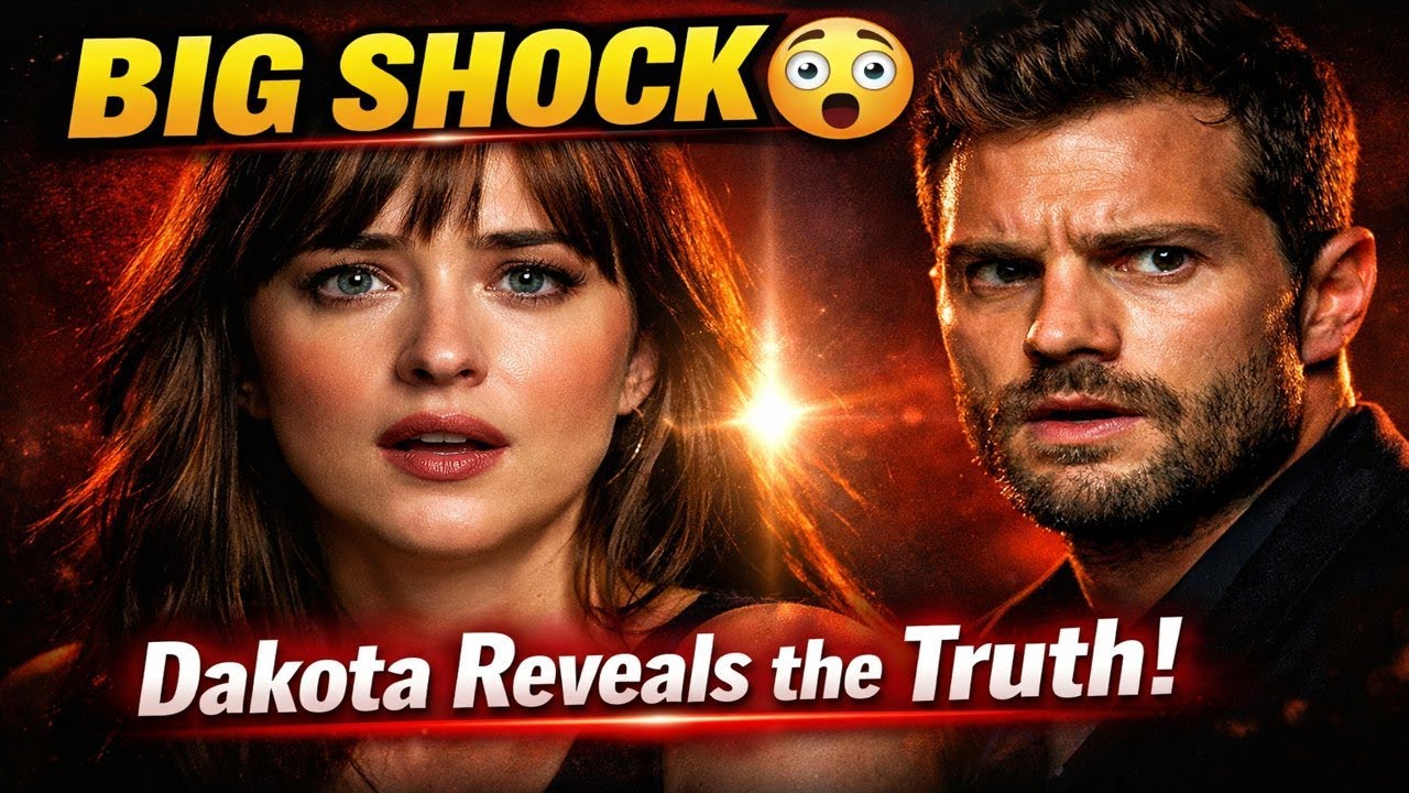 “Big Shock 😱 Dakota Johnson Exposes Her First Acting Moment with Jamie Dornan – Fans Stunned!”