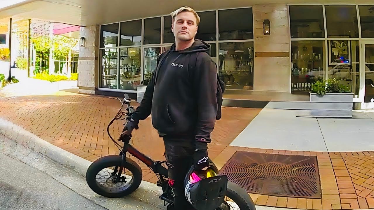 How To Get Arrested On An E-Bike