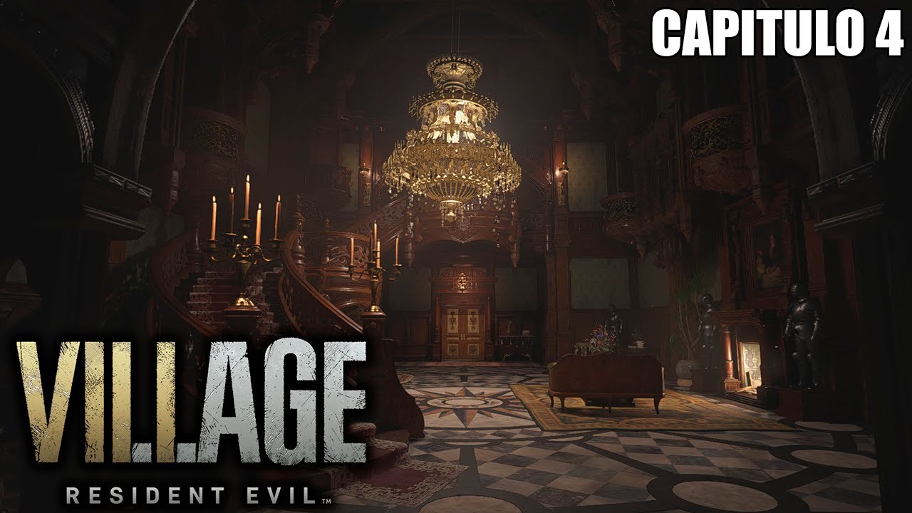 ESCAPANDO DEL CASTILLO 😊 | RESIDENT EVIL VILLAGE | CAPITULO 4