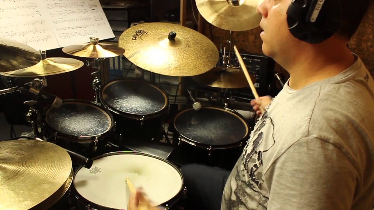Dream theater - Overture 1928. Miguel Ferreira Drum Cover.