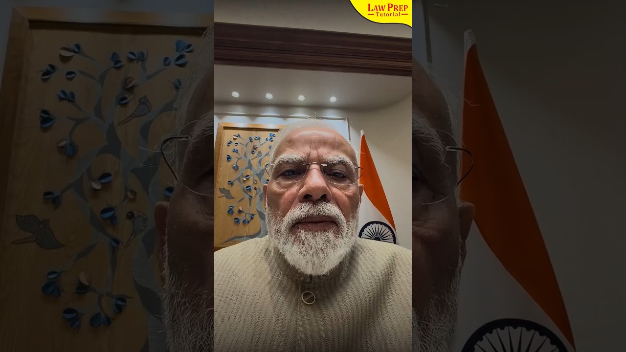 PM Modi's Big Message to Students on Paper Leak | Strict Action Soon #shorts