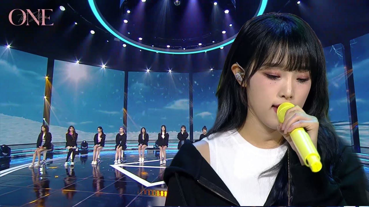 LESSON - IZONE 아이즈원 / Composed by Yena / ONE THE STORY Online Concert 20210313 - Day 1