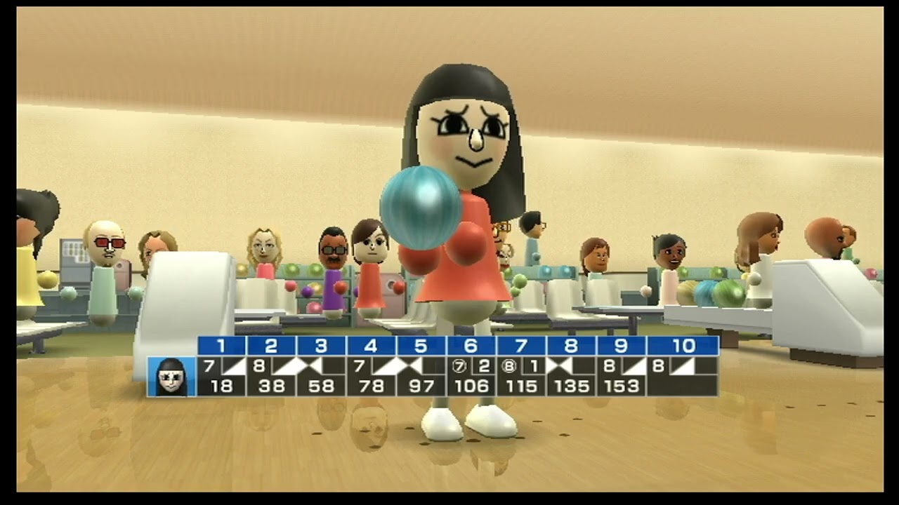 Wii Bowling #1