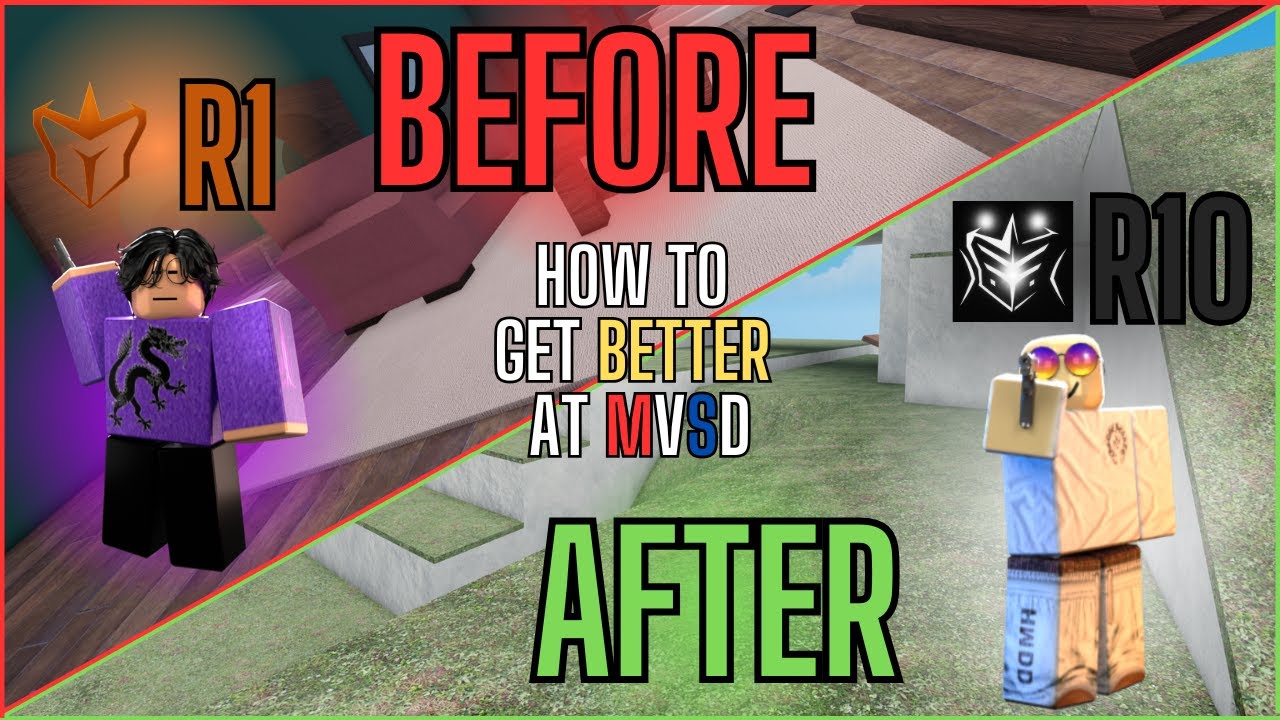 Как на самом деле стать ЛУЧШЕ в MVSD (при участии R10 Mxtei)
