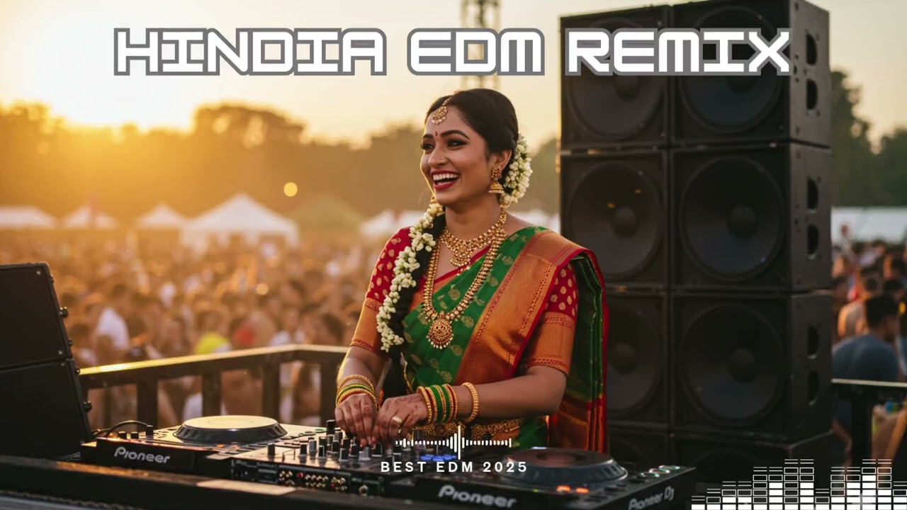 ✨ Bollywood EDM Neon Vibes 2025 🔥 | Deep House Chill Party 🎧