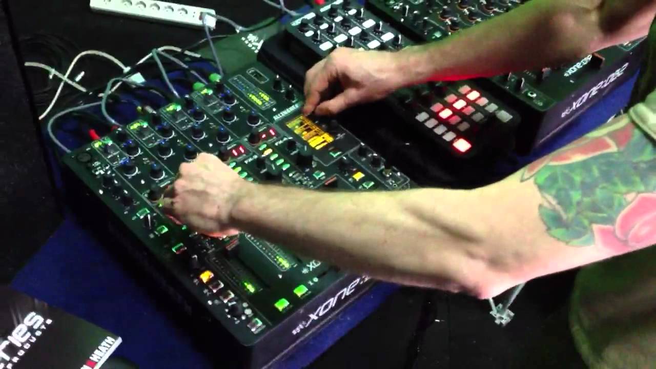 DEMO NEW MIXER ALLEN & HEATH DB4 e XONE K2 con Dario Piana
