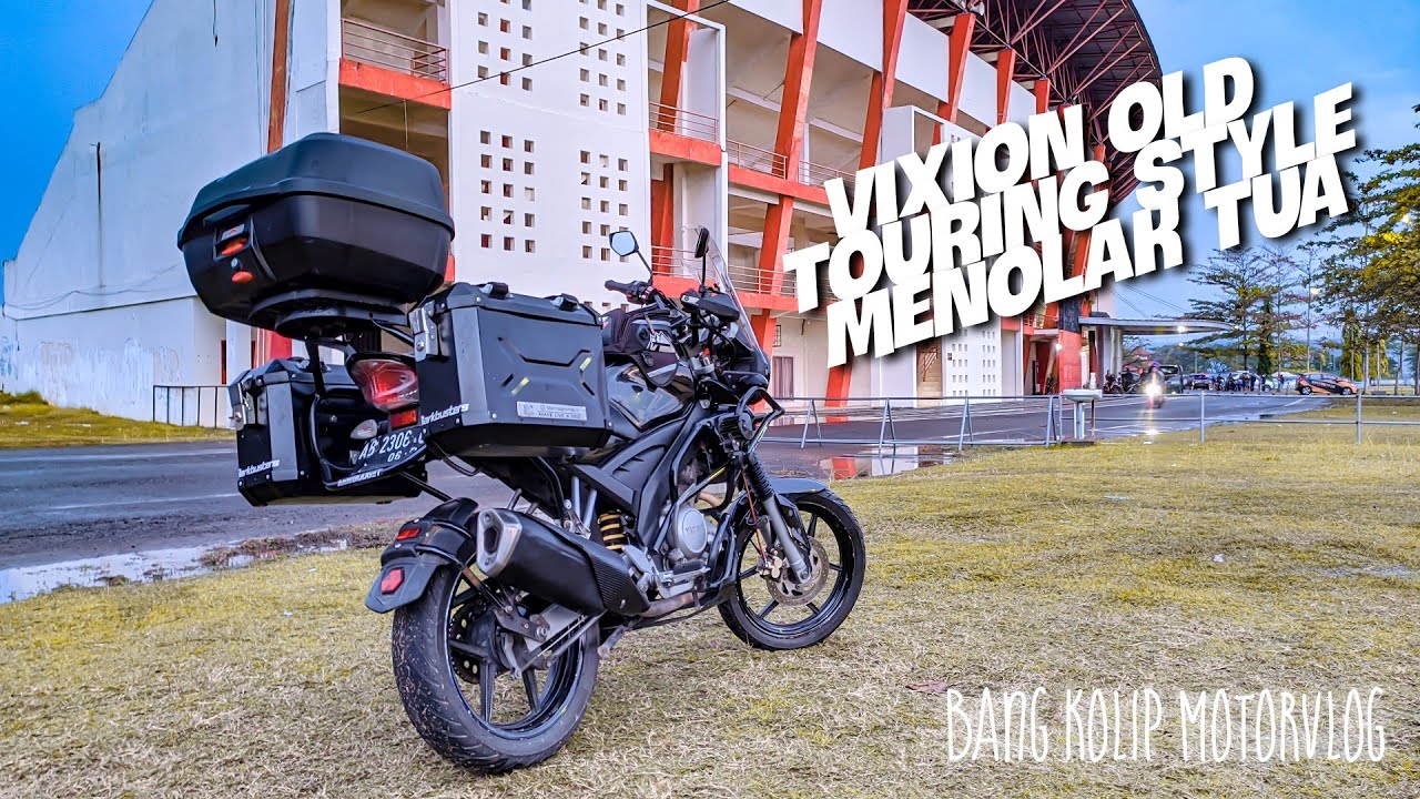 Review vixion modif touring || Bang kolip Motorvlog