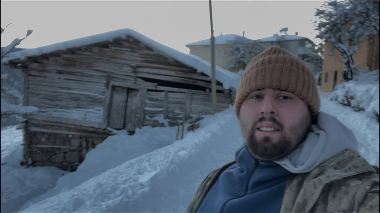 KAR KIŞ DON ! -11 KÖYÜMÜZDEN GÜZEL KAR MANZARALARI VE BİRAZ SOHBET 