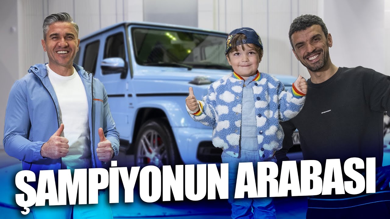 KENAN SOFUOGLU'NUN ARABASINI KAPLADIK | MERCEDES G63 SNOW BLUE
